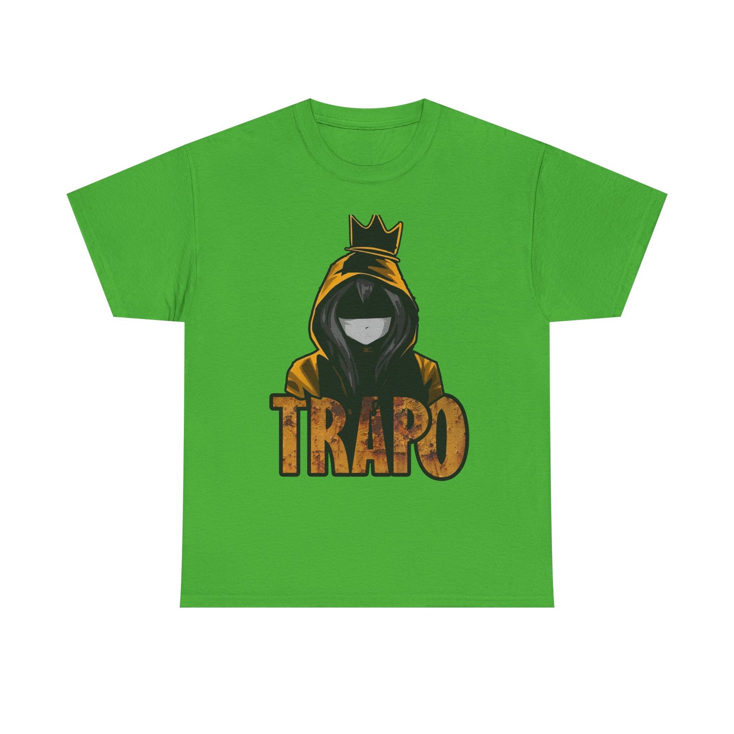 Trapo Graphic Unisex Heavy Cotton Tee - Streetwear Style for Everyday Comfort
