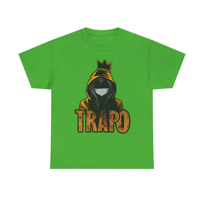 Trapo Graphic Unisex Heavy Cotton Tee - Streetwear Style for Everyday Comfort