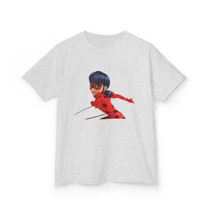 Kids Heroic Cartoon Tee, Fun Children's T-Shirt, Summer Playwear, Awesome Birthday Gift, Superhero Apparel, Adventure-Themed Shirt