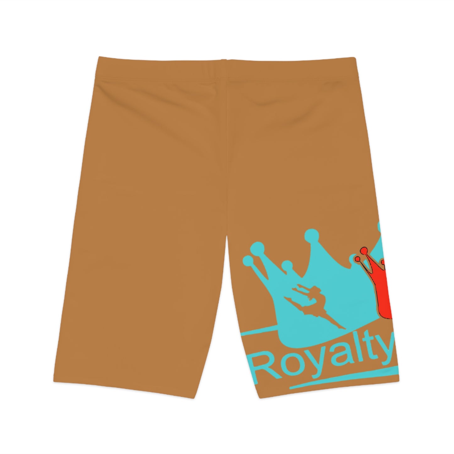 Queen's Royalty Women's Bike Shorts, Sporty Cycling Shorts, Activewear, Fitness Apparel, Comfortable Workout Clothing