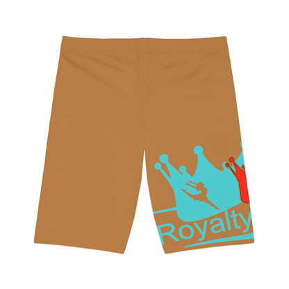 Queen's Royalty Women's Bike Shorts, Sporty Cycling Shorts, Activewear, Fitness Apparel, Comfortable Workout Clothing