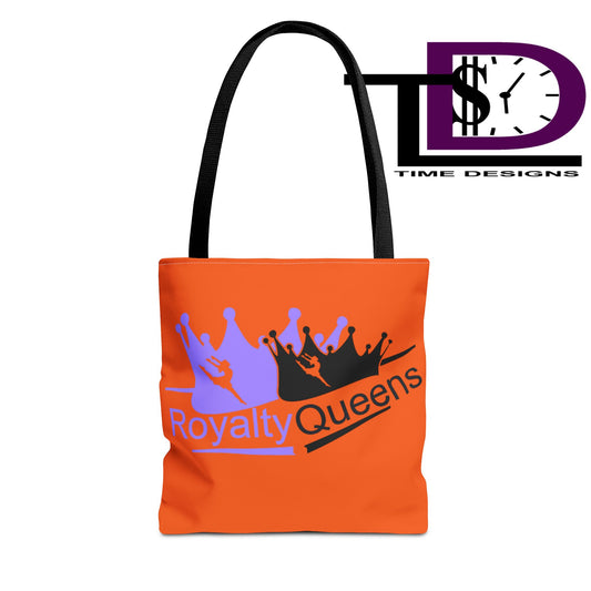 Royalty Queens Tote Bag - Stylish AOP Bag for Trendsetters, Queen Gifts, Summer Outings, Eco-Friendly Shopping, Fashion Accessory