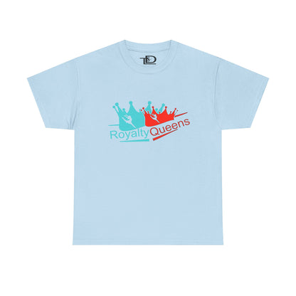 Royalty Queens Unisex Heavy Cotton Tee - Fun & Stylish T-Shirt for Queens
