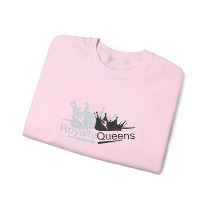 Queen Crown Crewneck Sweatshirt — 'Queens' Graphic Pride Pullover
