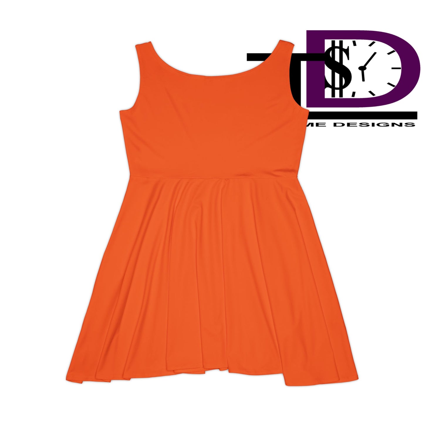 Royalty Queens Women's Skater Dress | Fun Casual Wear, Party Dress, Summer Style, Gift for Her, Trendy Fashion