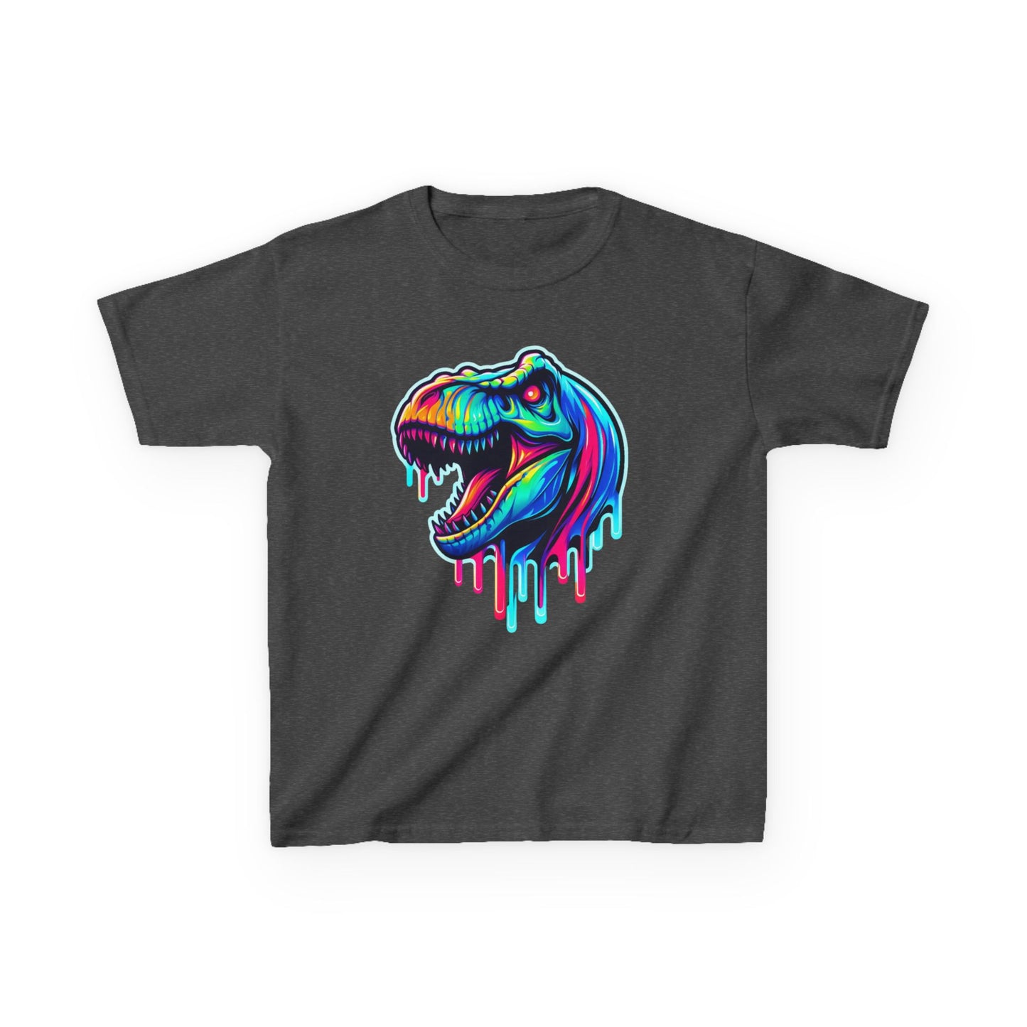 Colorful Dinosaur Kids Tee - Fun for Parties & Everyday Adventures