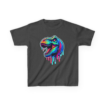 Colorful Dinosaur Kids Tee - Fun for Parties & Everyday Adventures