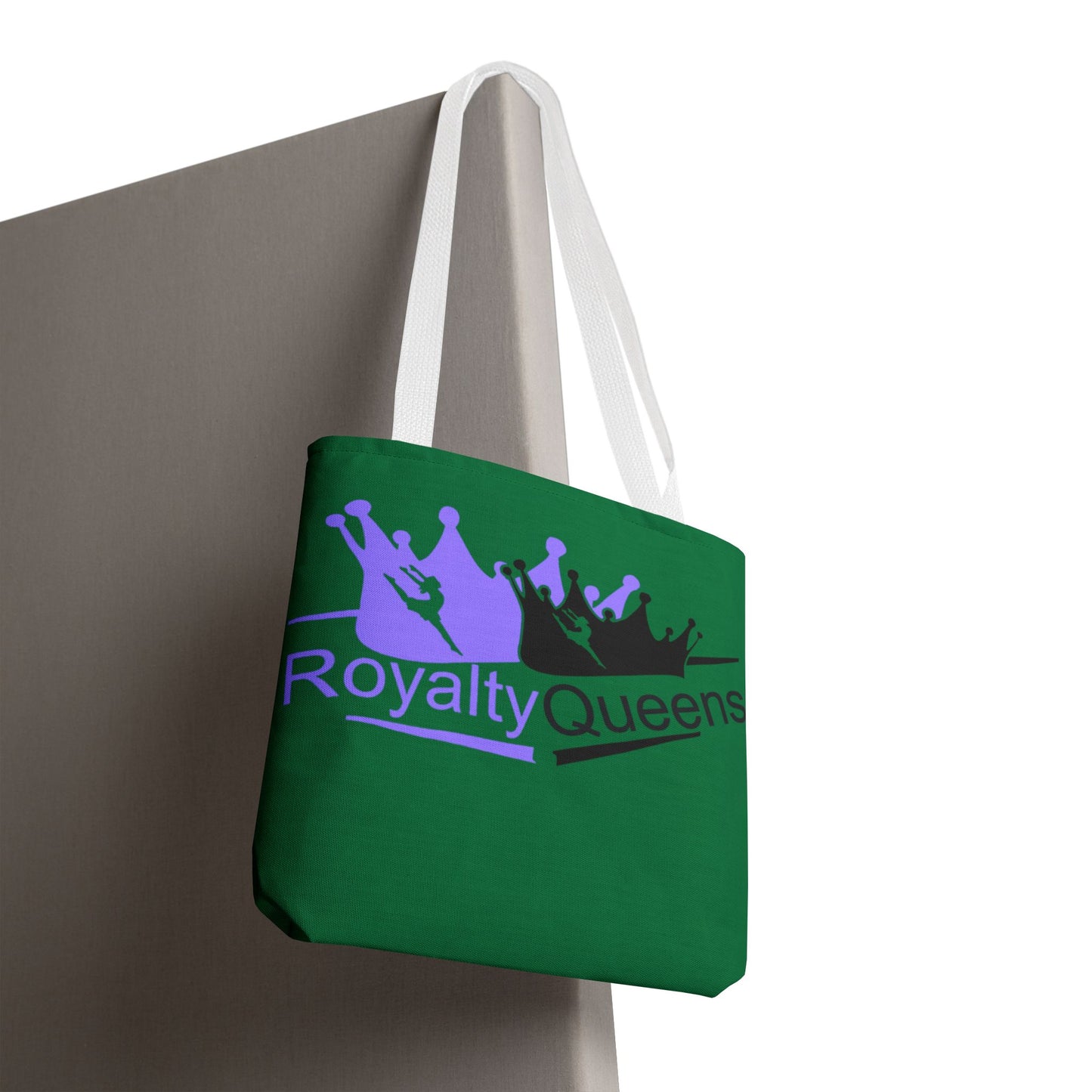 Royalty Queens Tote Bag, Stylish Reusable Bag for Women, Perfect Gift for Queens, Birthday or Graduation, Eco-Friendly Fashion