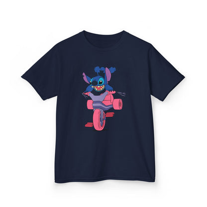 Kids' Playful Cartoon Tee, Fun Graphic Shirt, Gift for Children, Birthday Present, Everyday Wear, Colorful Kids' Apparel