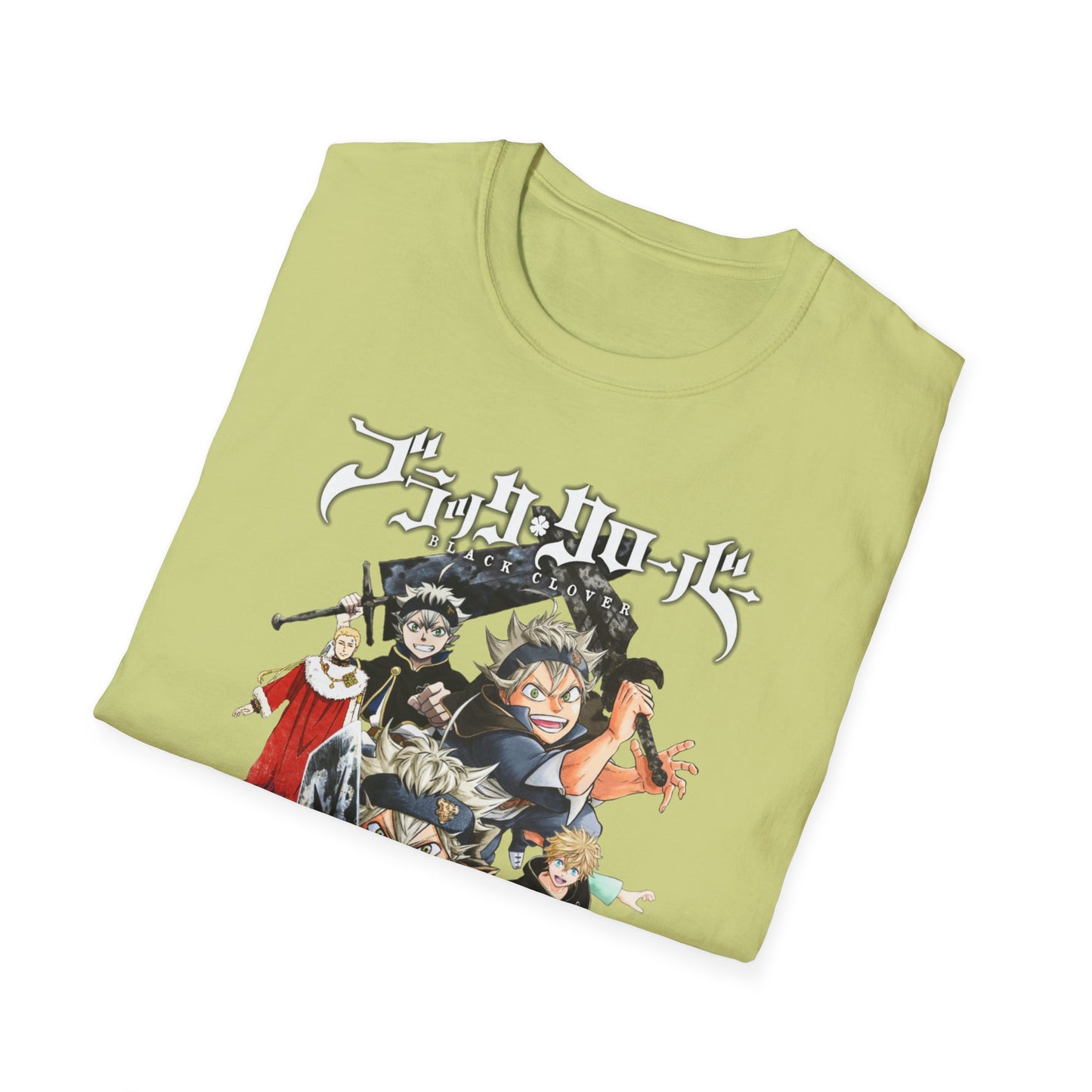 Unisex Softstyle T-Shirt - 'Create Your Own Calm' & Anime Design