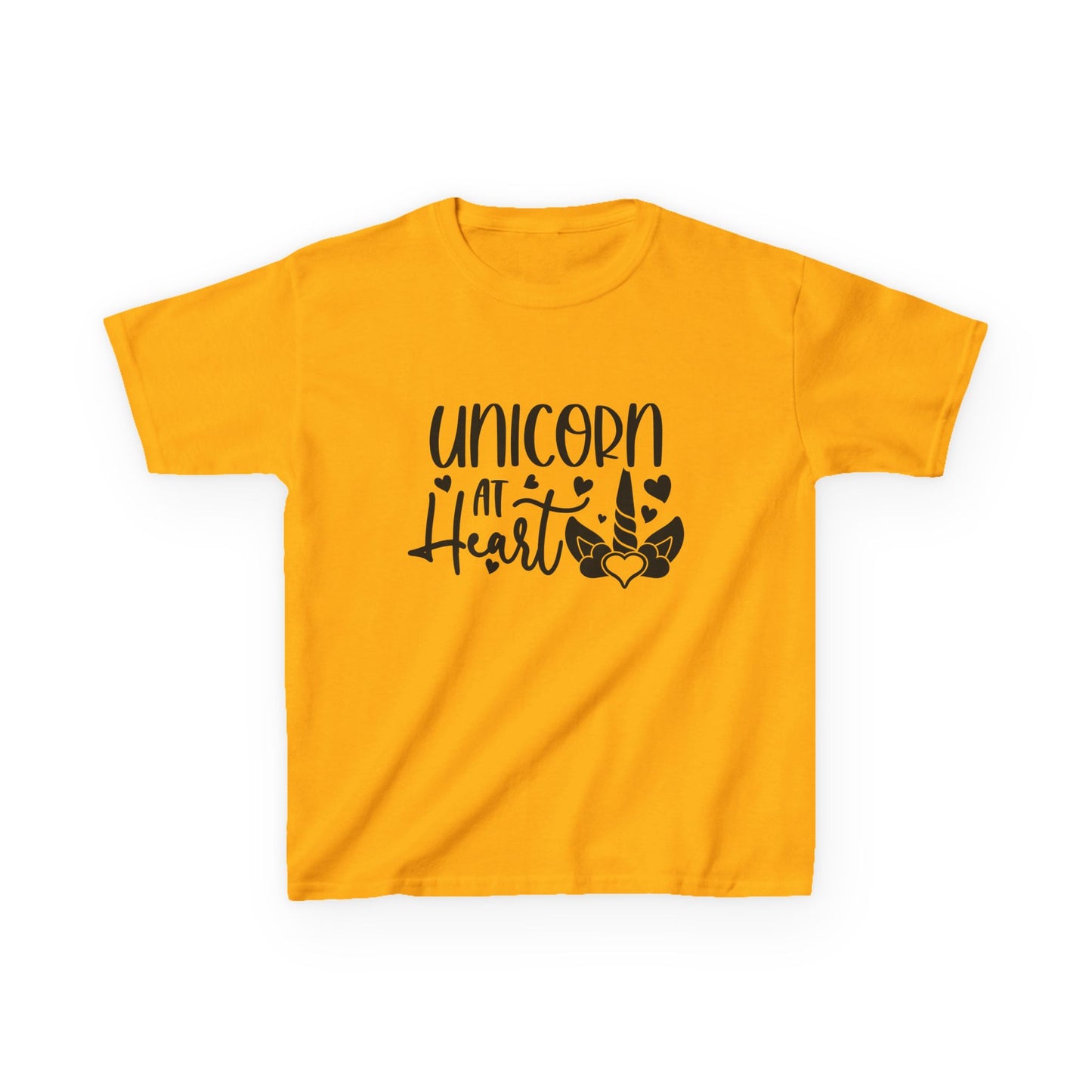 Unicorn at Heart Kids Tee – Cute Cotton T-Shirt for Young Dreamers