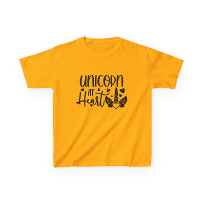 Unicorn at Heart Kids Tee – Cute Cotton T-Shirt for Young Dreamers