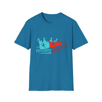 Royalty Queens Unisex Softstyle T-Shirt - Empowering Graphic Tee for Celebrations and Everyday Wear