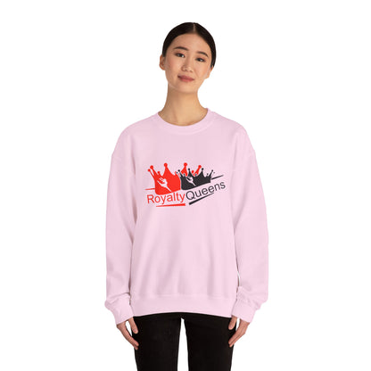 Royalty Queens Crewneck Sweatshirt - Unisex Heavy Blend