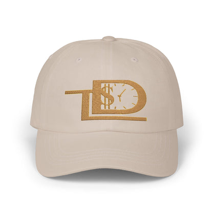 Glitter Dollar Dad Cap, Casual Dad Hat, Gift for Dad, Trendy Baseball Cap, Stylish Dad Accessories, Perfect for Birthdays