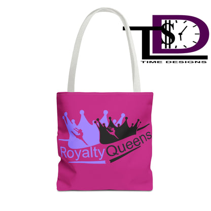 Royalty Queens Tote Bag - Stylish Reusable Tote for Queens, Perfect for Shopping, Beach Days, Gifts, Birthdays, and More