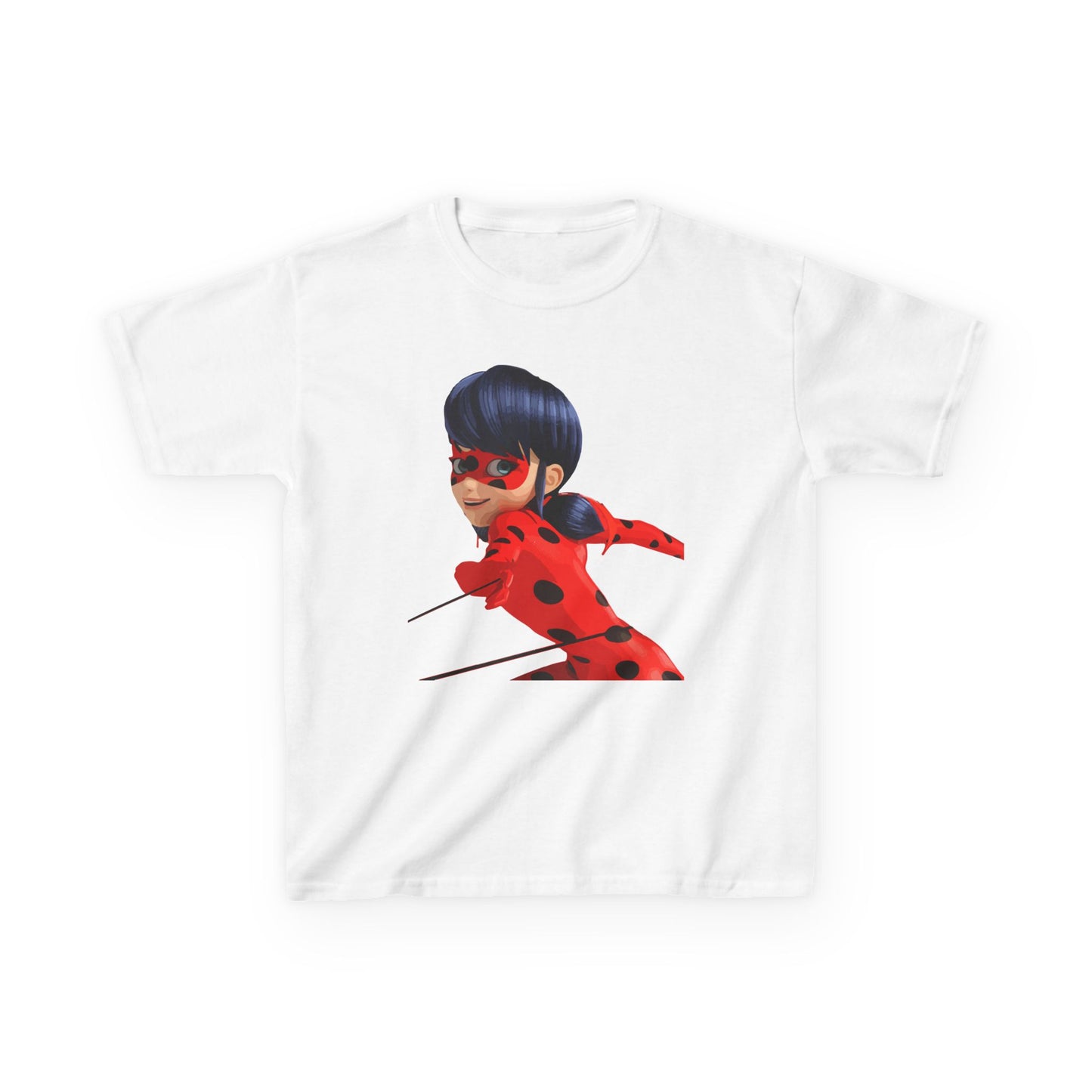 Kids Ladybug Hero Tee - Fun Cotton T-Shirt for Young Adventurers