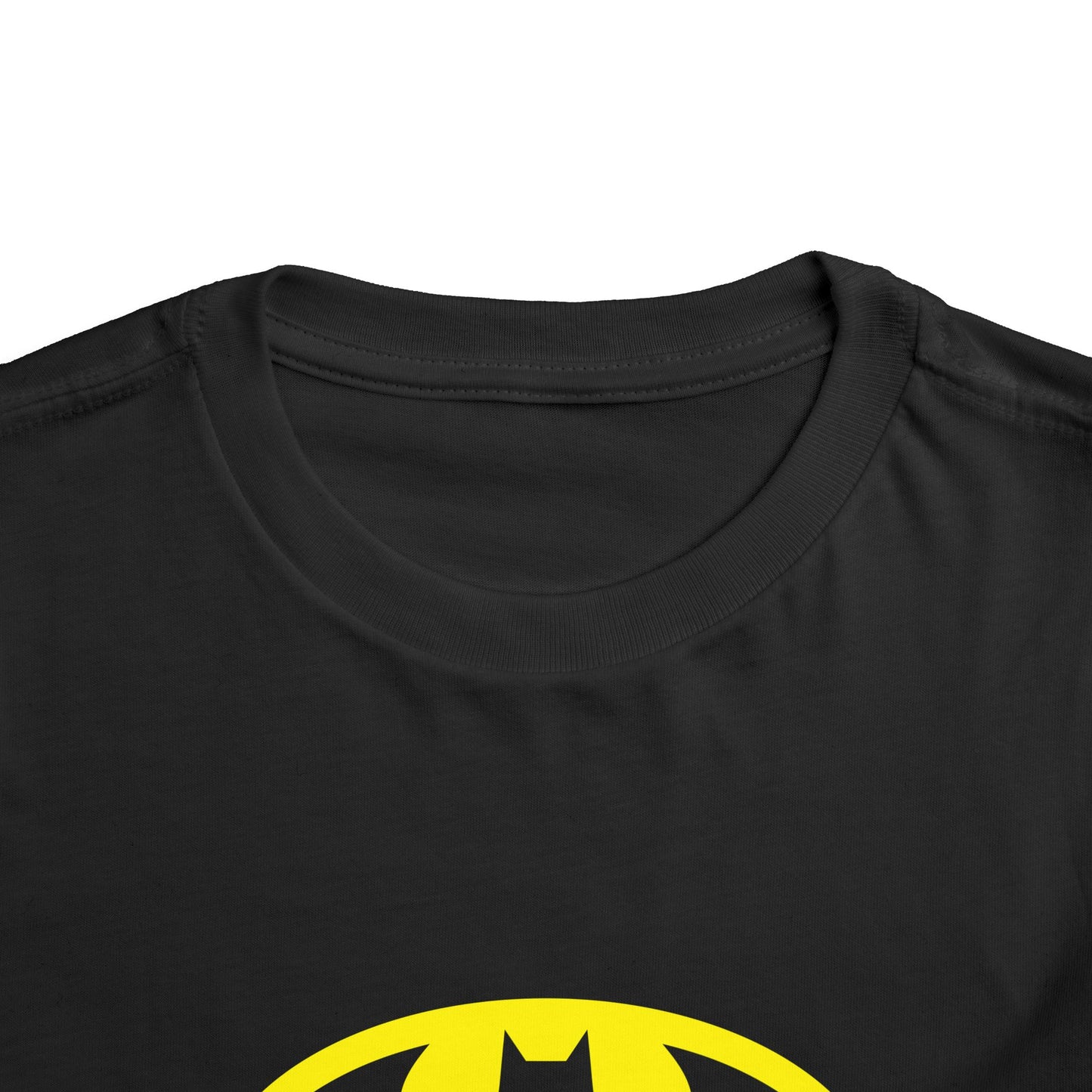 Batman Toddler Short Sleeve Tee - Superhero Shirt for Kids, Birthday Gift, Adventure Wear, Playtime Apparel, Comic Fan Clothing