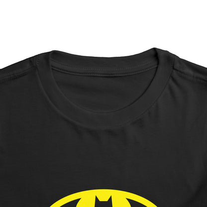 Batman Toddler Short Sleeve Tee - Superhero Shirt for Kids, Birthday Gift, Adventure Wear, Playtime Apparel, Comic Fan Clothing