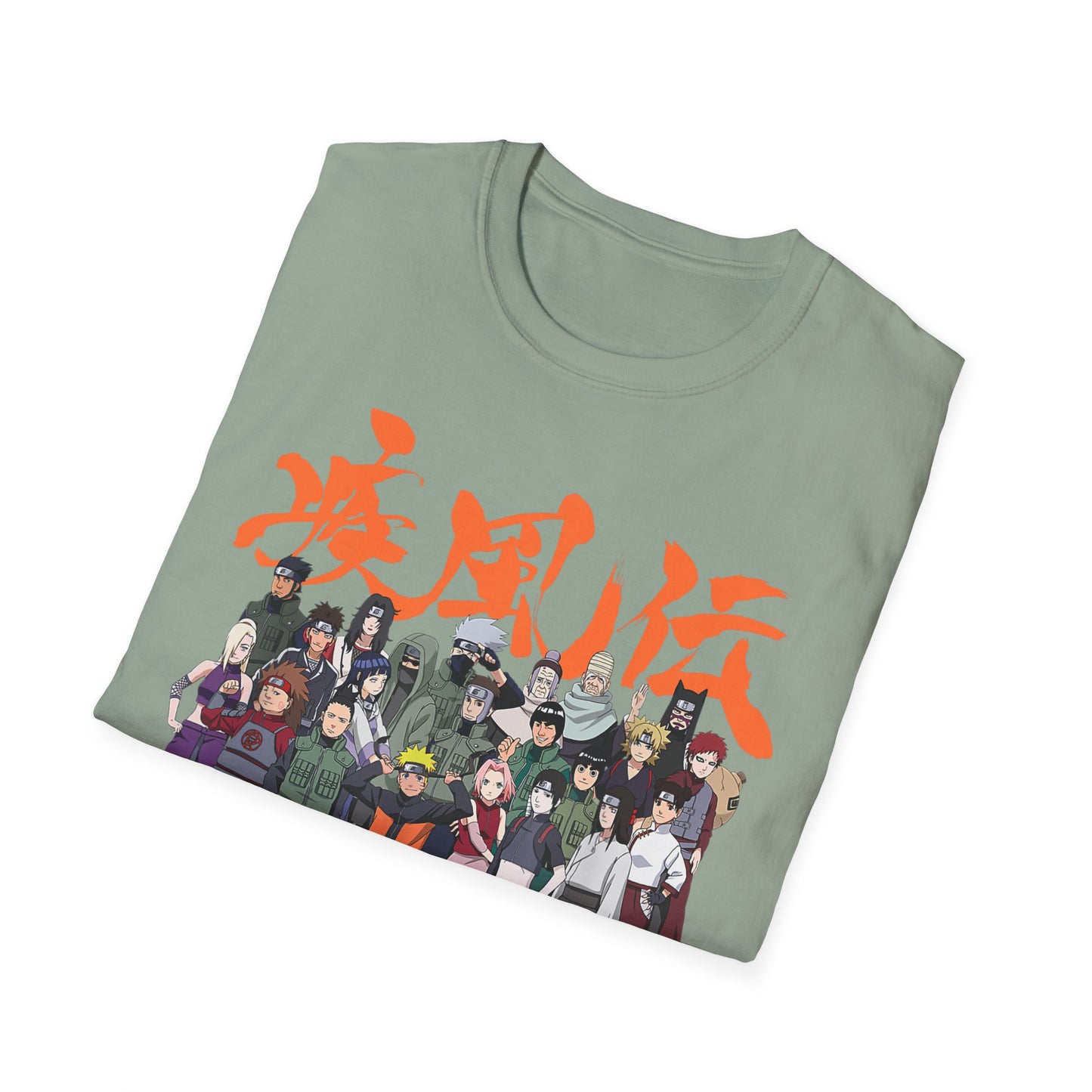 Anime-Inspired Unisex Softstyle T-Shirt - Perfect for Fans of Adventure and Friendship