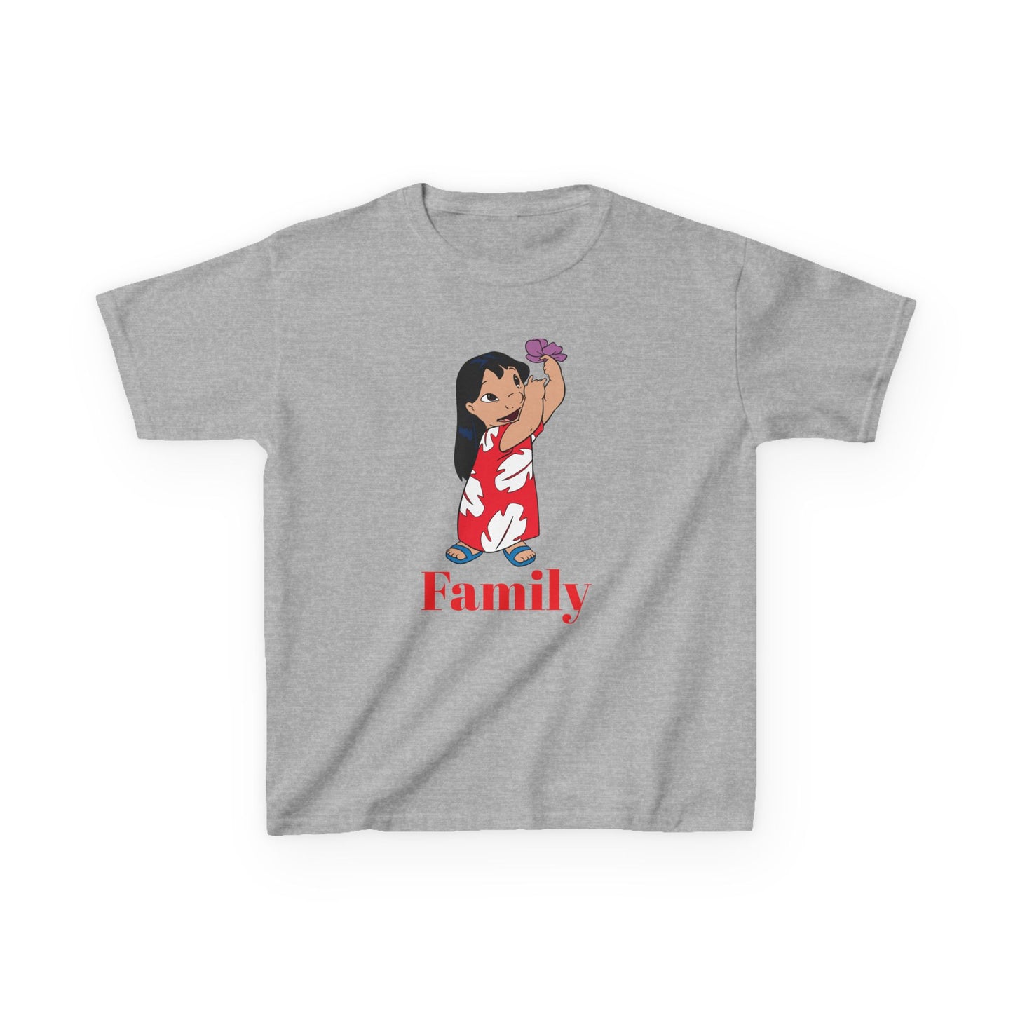 Kids Family Tee, Cute Kids T-Shirt, Family Bonding Shirt, Birthday Gift for Kids, Cute Family Design Tee