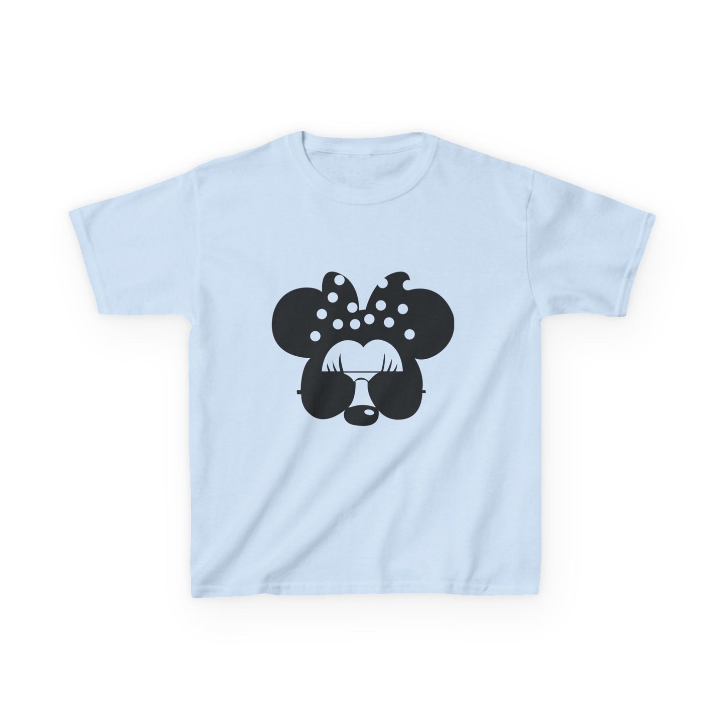 Kids Minnie Mouse Tee, Cute Kids' T-Shirt, Gift for Kids, Birthday Outfit, Disney Themed Apparel, Party Essential
