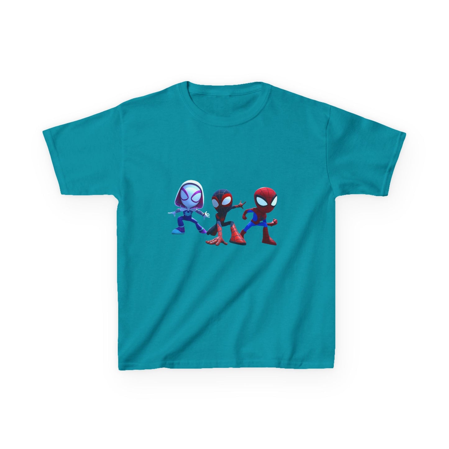 Spider Hero Kids Tee - Fun Cotton T-Shirt for Young Fans