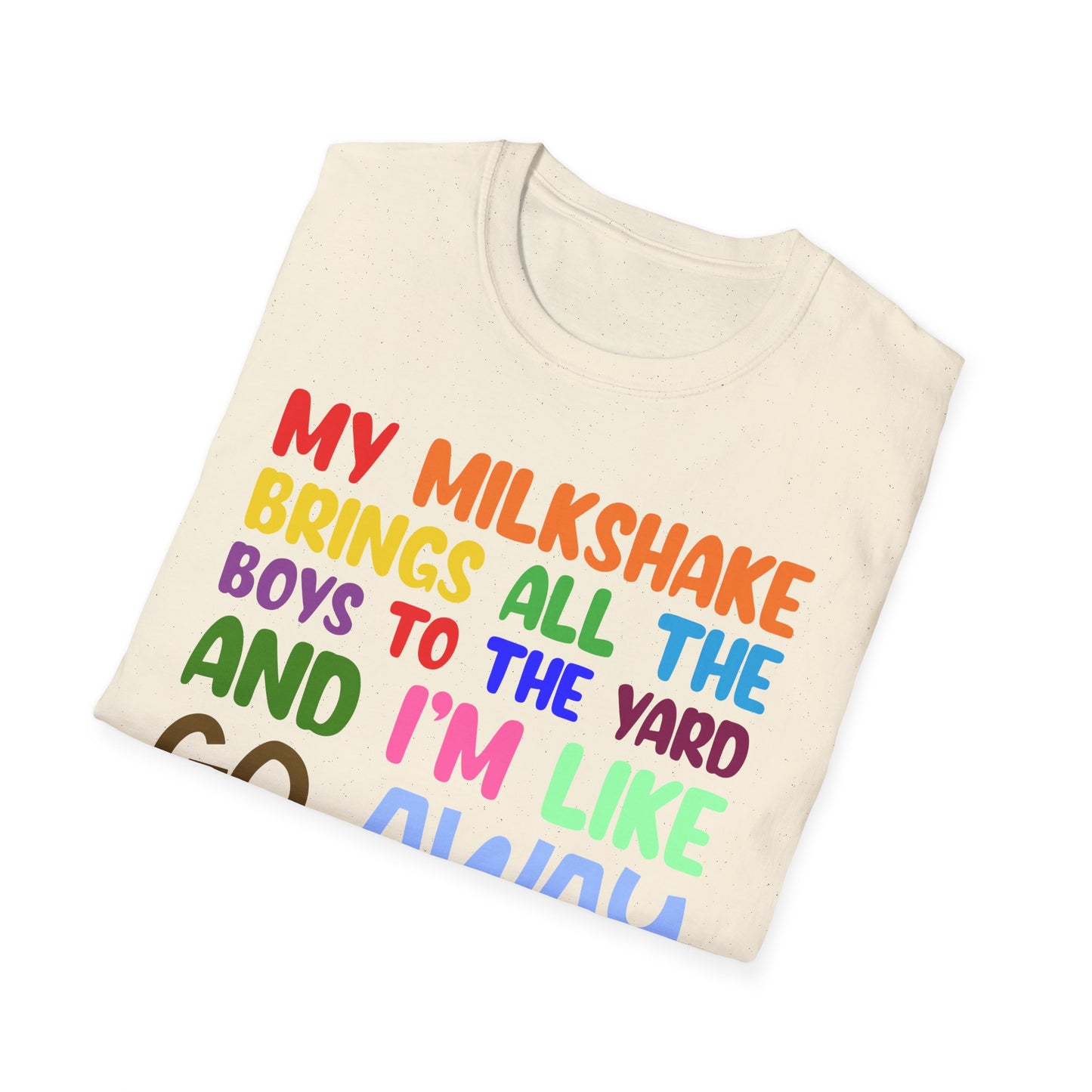 Prideful Unisex T-Shirt with Fun Quote, Queer Humor Tee, LGBT Pride Shirt, Birthday Gift, Summer Casual Wear