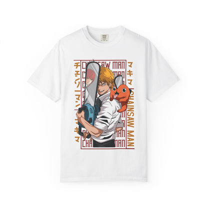 Anime-Inspired Unisex T-Shirt, Casual Streetwear, Graphic Tee for Fans, Perfect Gift for Birthdays & Events