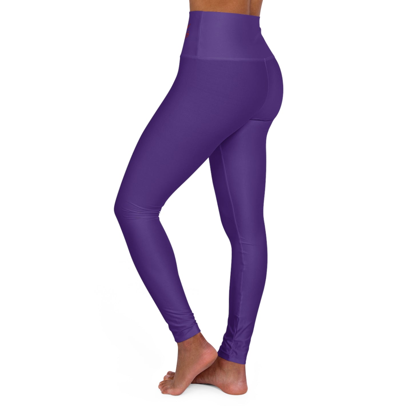 Royalty Queens High Waisted Yoga Leggings - Empower Your Fitness Style