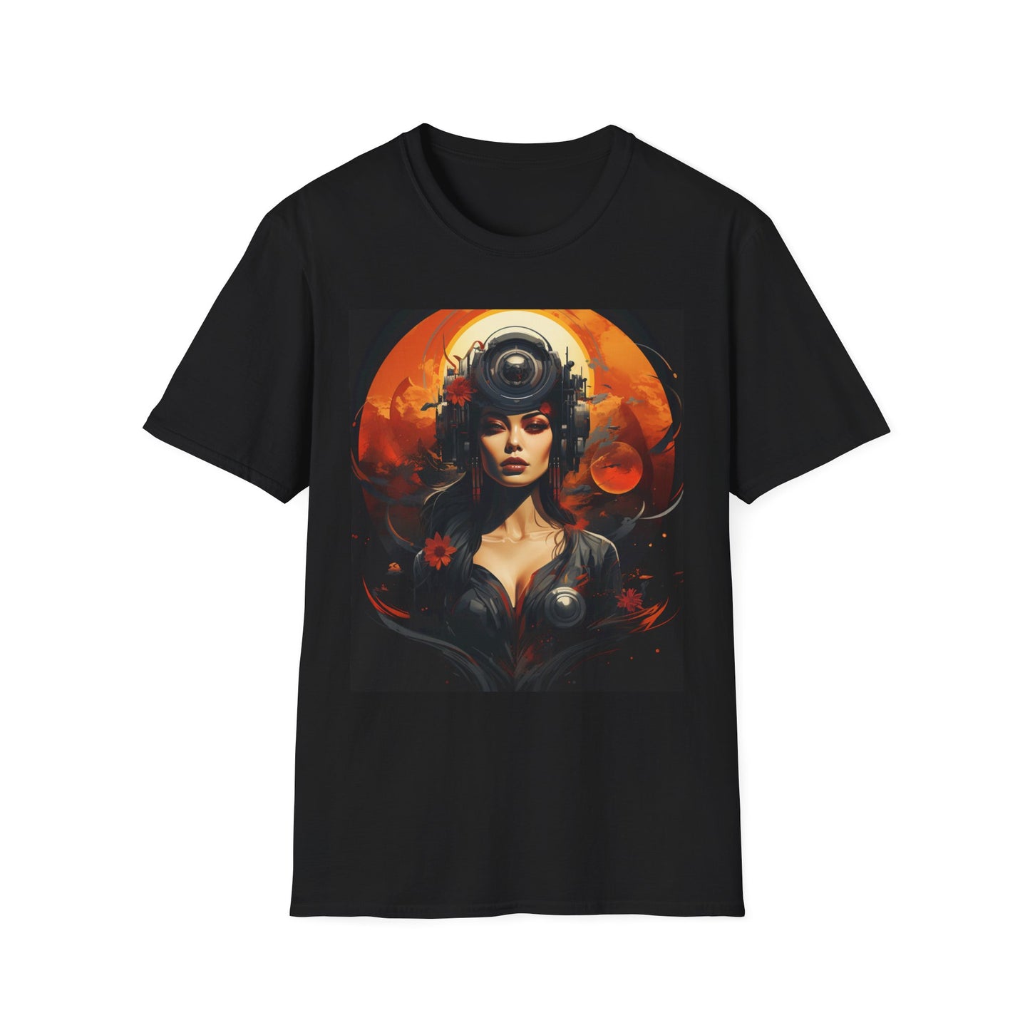 Mystical Goddess Graphic Unisex Softstyle T-Shirt
