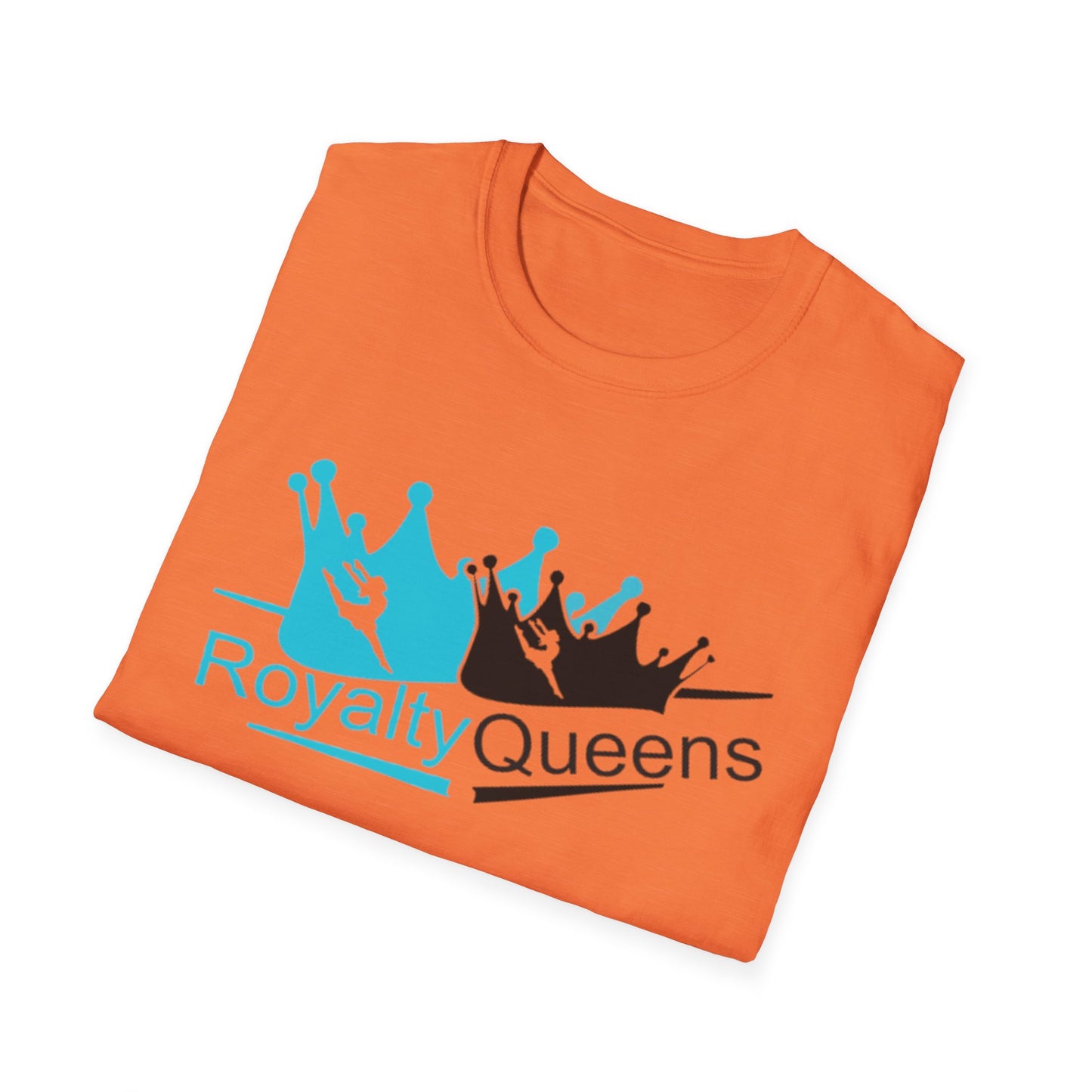 Royalty Queens Unisex Softstyle T-Shirt, Fun Tee for Queens, Birthday Gift, Self-Love Apparel, Everyday Fashion, Casual Wear