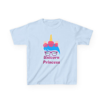 Unicorn Princess Kids Tee - Fun & Playful Cotton T-Shirt for Young Dreamers