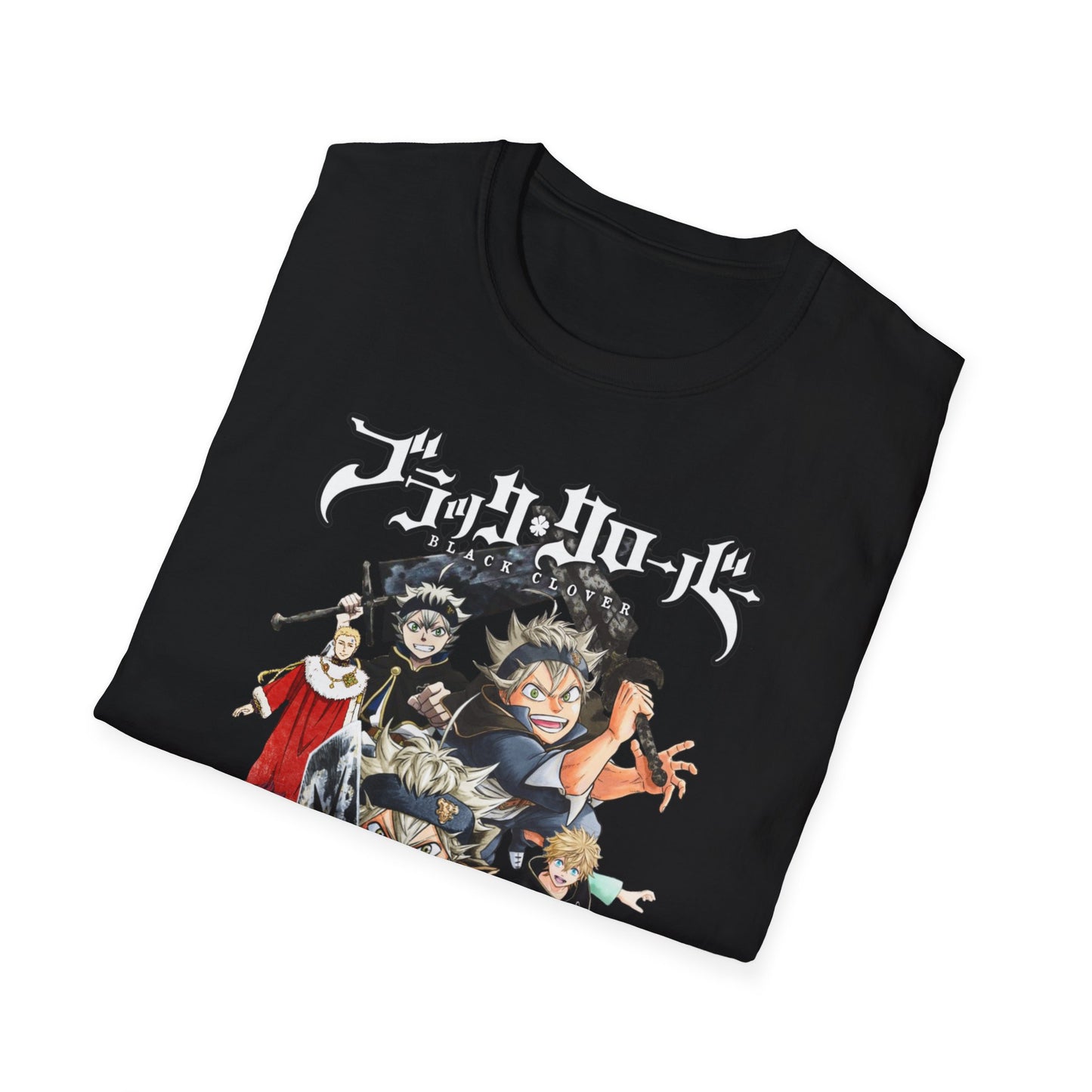 Unisex Softstyle T-Shirt - 'Create Your Own Calm' & Anime Design