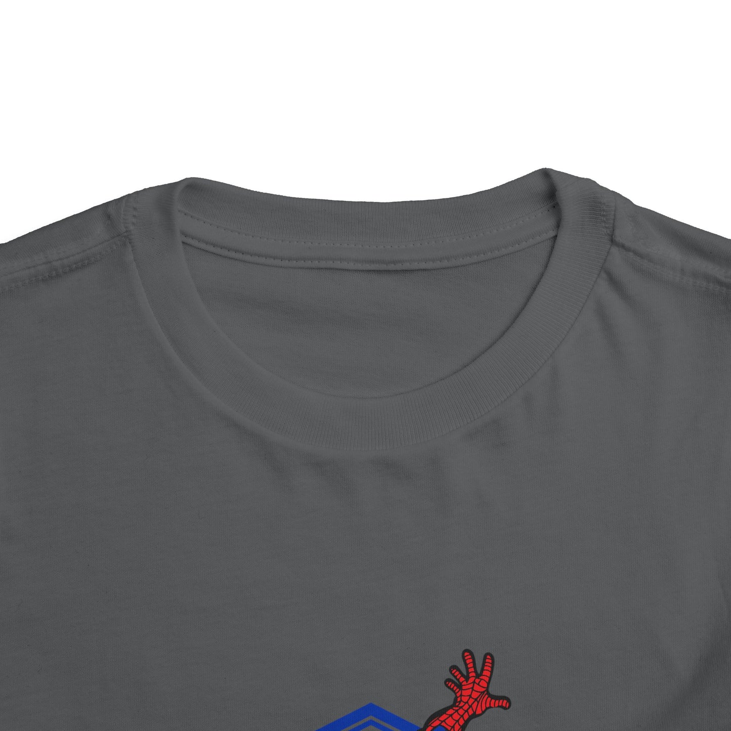Spider-Man Toddler T-Shirt, Cute Kids Tee, Superhero Birthday Gift, Child's Playwear, Cartoon Apparel