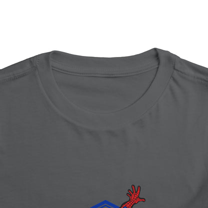 Spider-Man Toddler T-Shirt, Cute Kids Tee, Superhero Birthday Gift, Child's Playwear, Cartoon Apparel