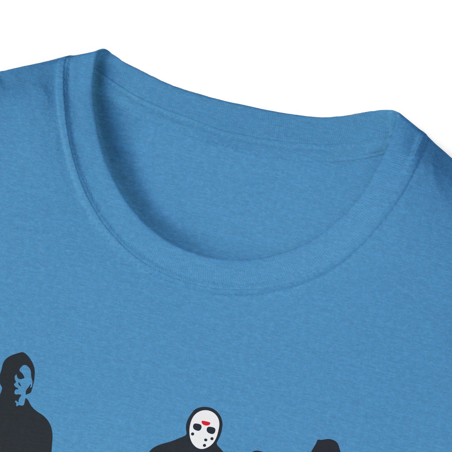 Squad Goals Unisex T-Shirt, Funny Graphic Tee, Group Friend Shirt, Movie Night Outfit, Halloween Costume Top, Gifting for Friends