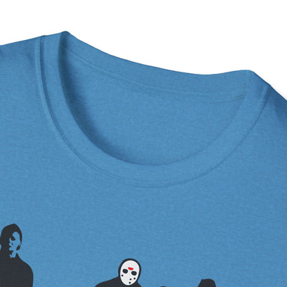 Squad Goals Unisex T-Shirt, Funny Graphic Tee, Group Friend Shirt, Movie Night Outfit, Halloween Costume Top, Gifting for Friends