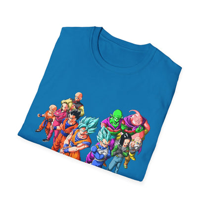 Dragon Ball Super Unisex Softstyle T-Shirt - Dragon Ball Z Fan Merch
