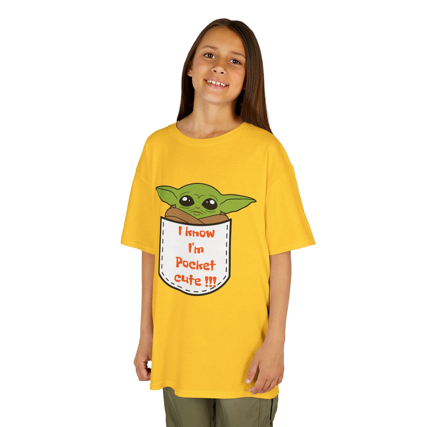 Kids 'I'm Pocket Cute' Graphic Tee