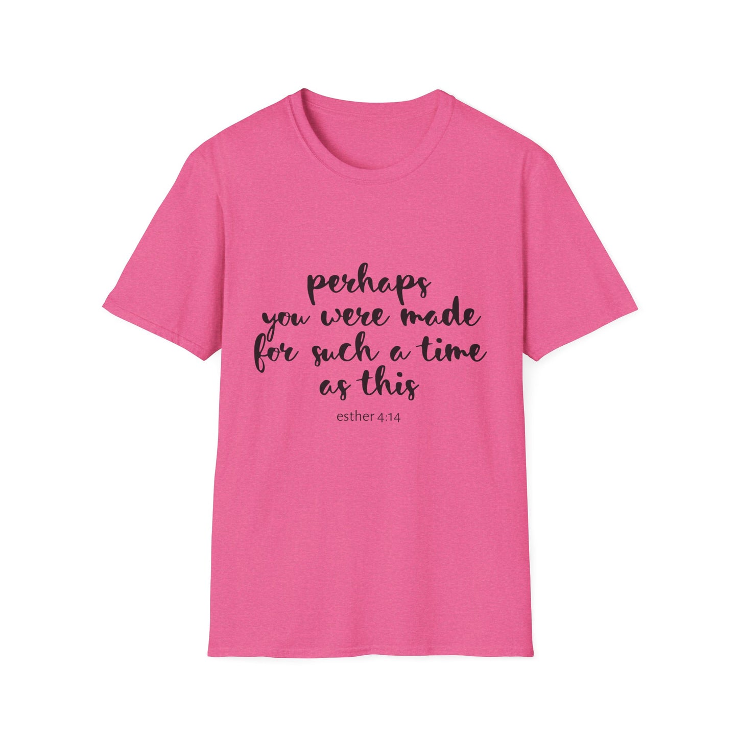 Inspirational Quote T-Shirt: 'Perhaps You Were Made For Such A Time As This'