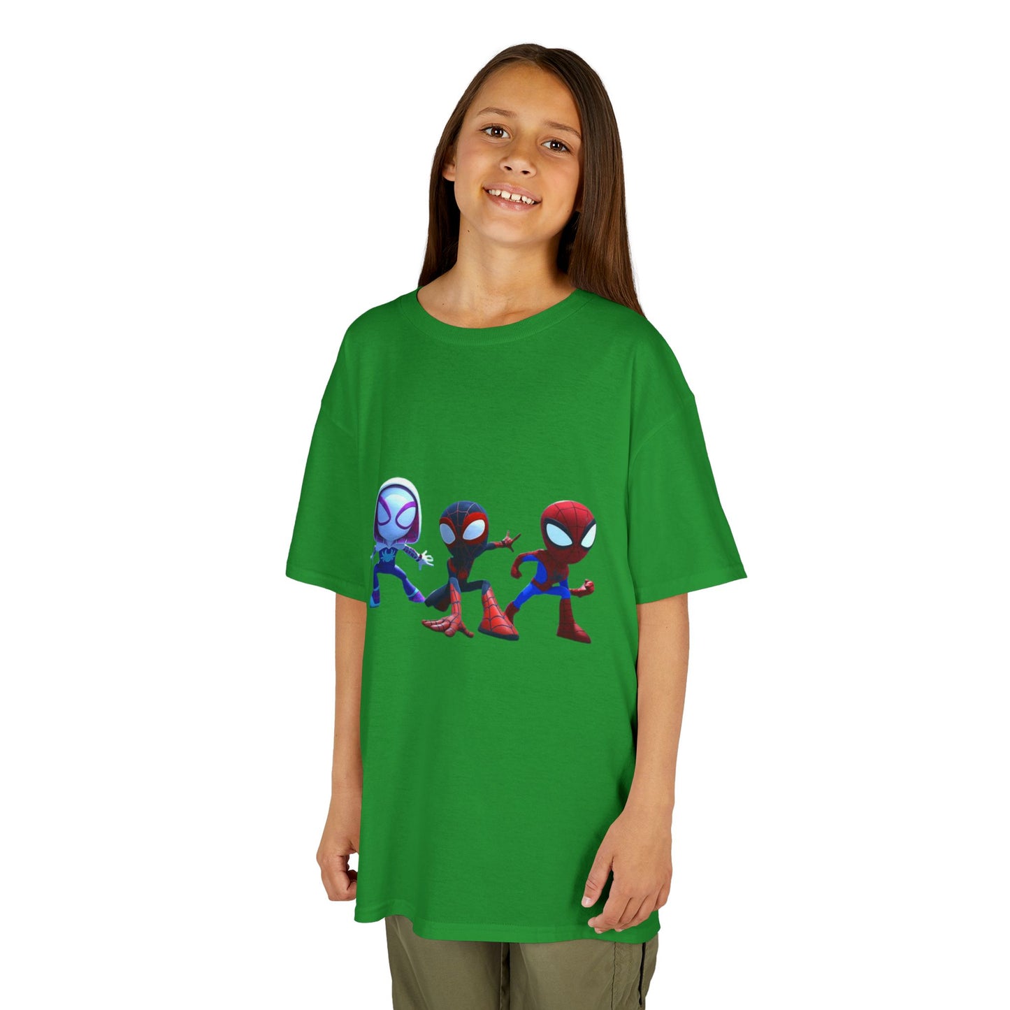 Spider Hero Kids Tee - Fun Cotton T-Shirt for Young Fans
