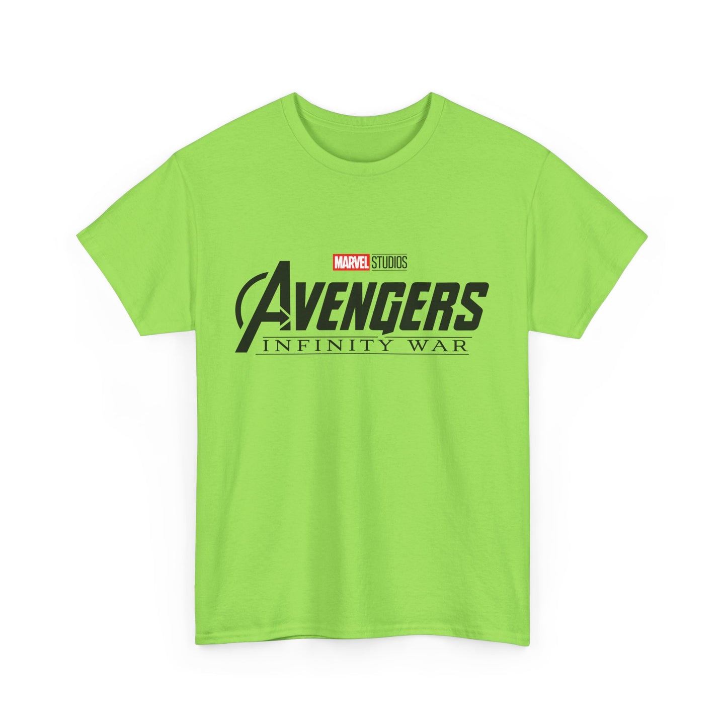 Avengers Infinity War Unisex Heavy Cotton Tee, Marvel Fan Shirt, Superhero Apparel, Gift for Him, Comic Book T-Shirt, Casual Wear