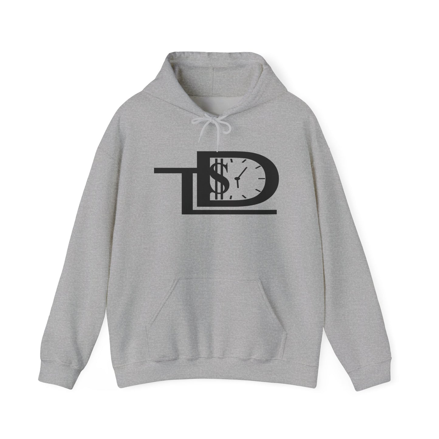Dollar Time Hoodie — 9:3 Money Logo Streetwear Pullover