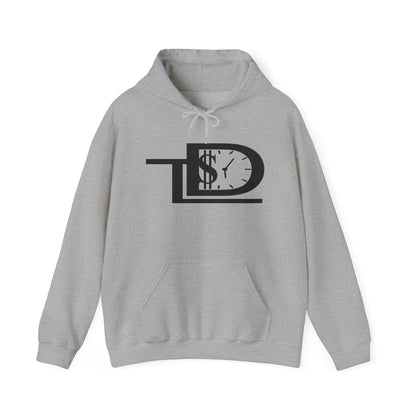 Dollar Time Hoodie — 9:3 Money Logo Streetwear Pullover