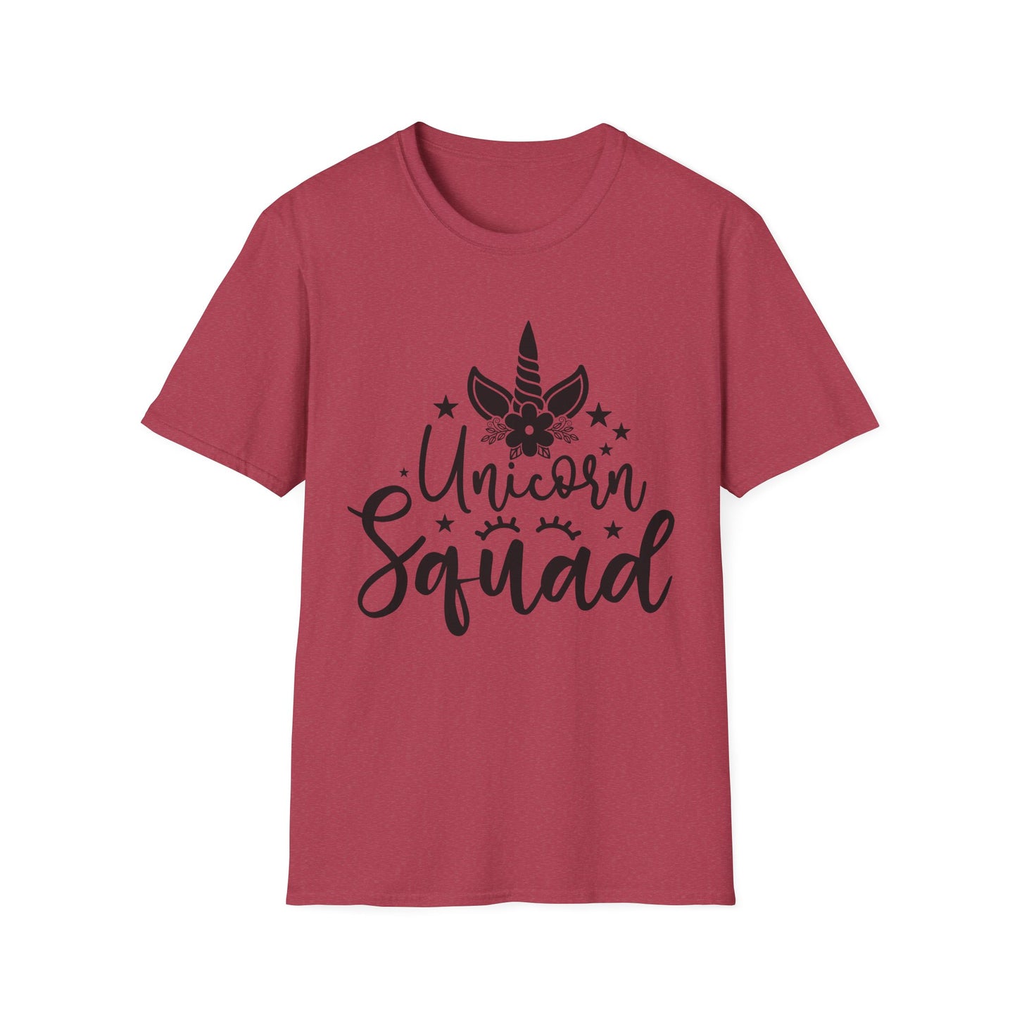 Unisex Softstyle T-Shirt - Unicorn Squad Tee for Magical Friends