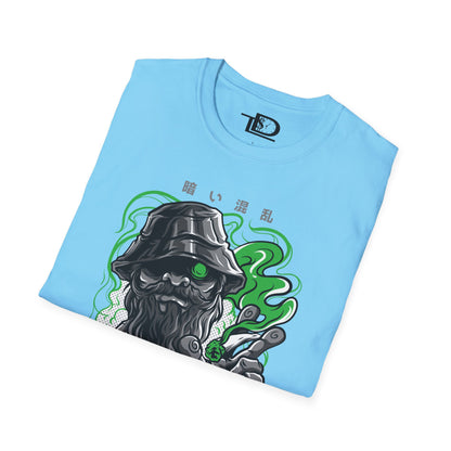 Unisex Softstyle T-Shirt with Fun Cannabis Design, Great for Festivals, Parties, Gifts, Uncle High Tee, Unique Graphic Shirt, Stoner Apparel