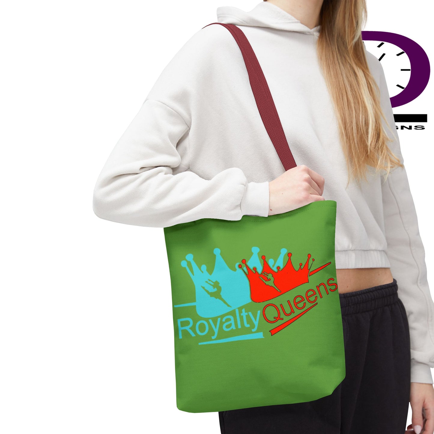 Royalty Queens Tote Bag | Stylish Shopping Bag, Elegant Carryall, Perfect Gift for Queens, Royalty Gift, Reusable Water-Resistant Bag