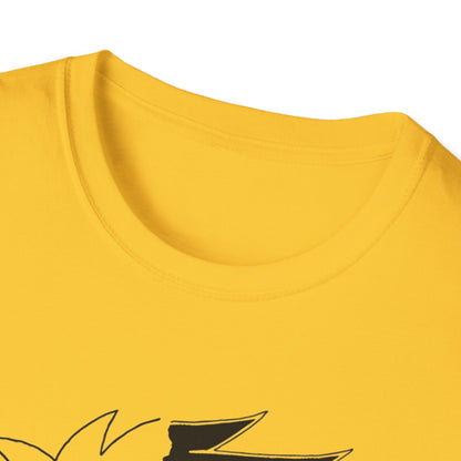 Unisex Anime naruto Graphic T-Shirt - Cool Design for Fans