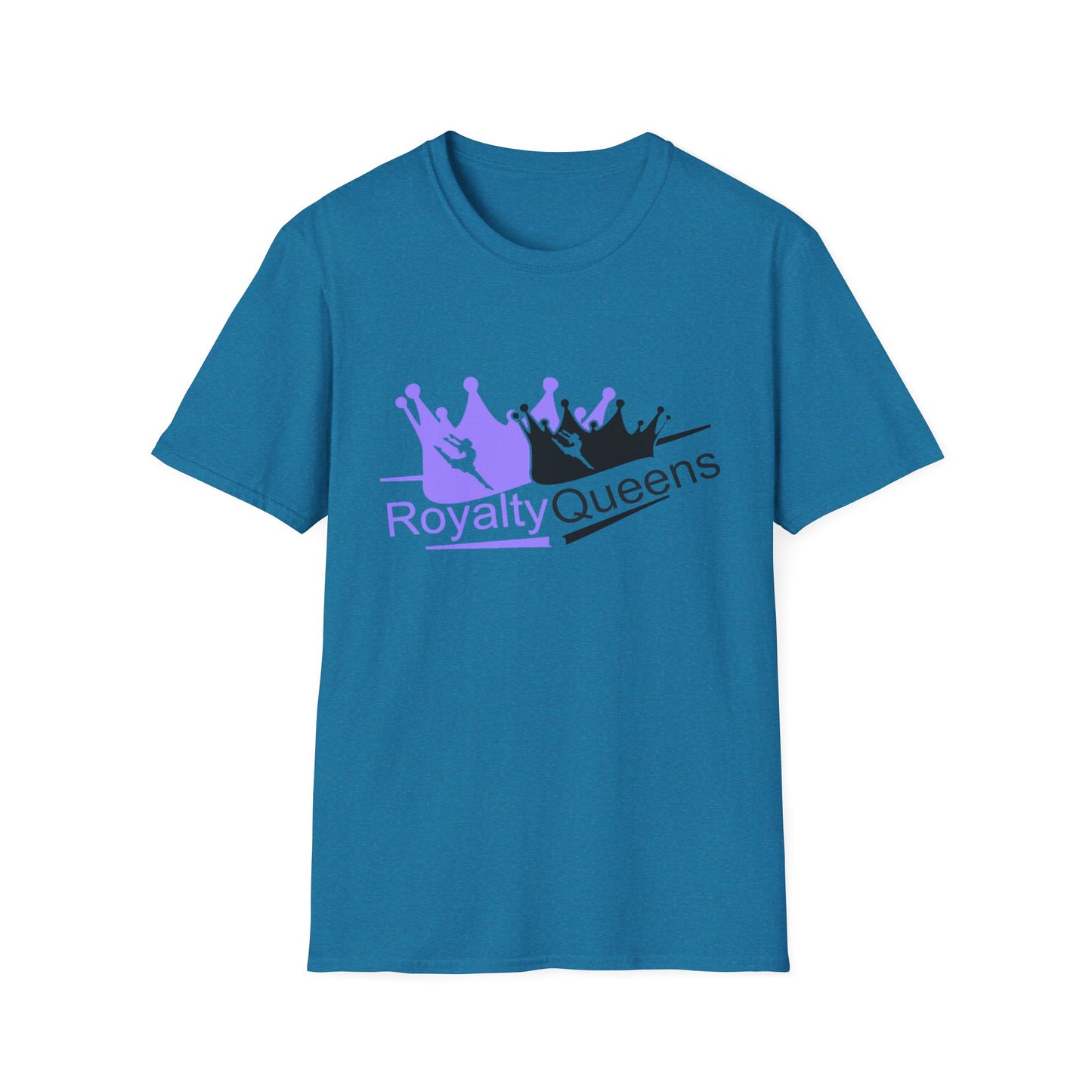 Royalty Queens T-Shirt, Casual Tee, Gift for Queens, Birthday Apparel, Women Empowerment Shirt, Statement Fashion